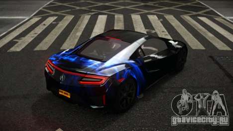 Acura NSX Ganstelos S1 для GTA 4