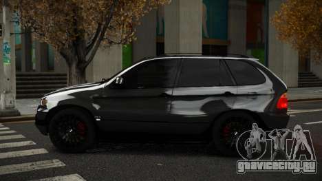 BMW X5 Wajwi для GTA 4