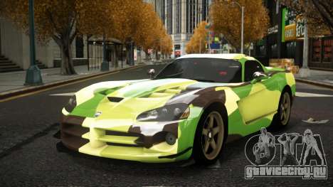 Dodge Viper Nicnetin S3 для GTA 4