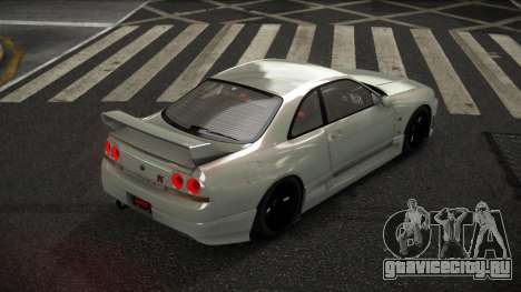 Nissan Skyline R33 Akayen для GTA 4