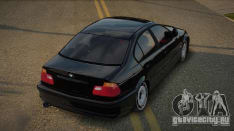 BMW 320D Jeslagel для GTA San Andreas