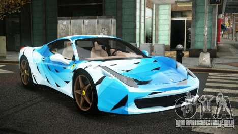 Ferrari 458 Vicandra S13 для GTA 4