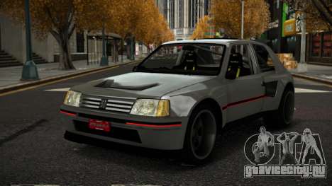 Peugeot 205 Kowni для GTA 4