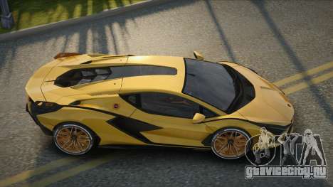 2020 Lamborghini Sian FKP 37 для GTA San Andreas