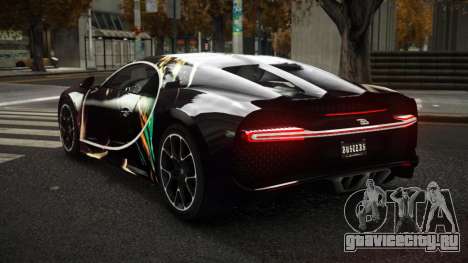Bugatti Chiron Najenid S14 для GTA 4