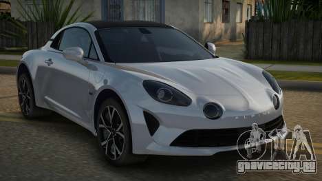 Renault Alpine A110 V1.0 для GTA San Andreas