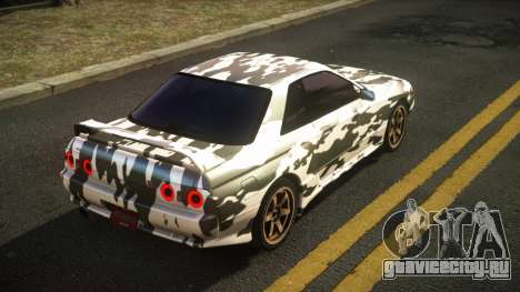 Nissan Skyline R32 Leca S12 для GTA 4