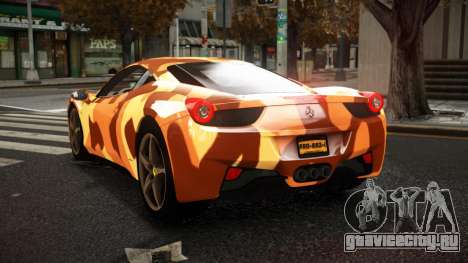 Ferrari 458 Vicandra S8 для GTA 4
