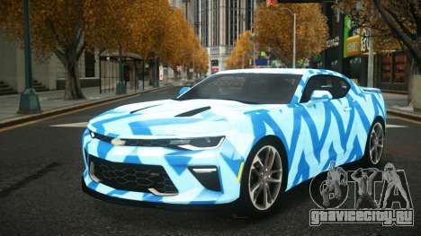 Chevrolet Camaro SS Nyavaley S12 для GTA 4