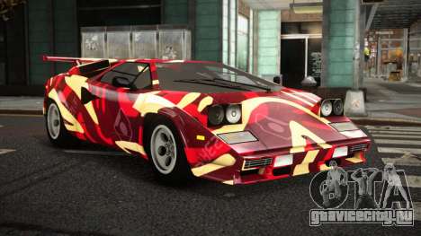 Lamborghini Countach Ellain S14 для GTA 4
