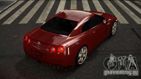 Nissan GT-R Jerami для GTA 4