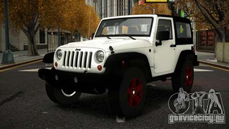 Jeep Wrangler Yeygefo для GTA 4