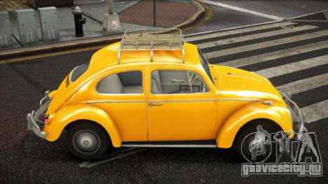 Volkswagen Beetle Xobibav для GTA 4