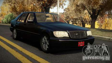 Mercedes-Benz W140 Cikorefik для GTA 4