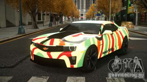 Chevrolet Camaro Terline S2 для GTA 4