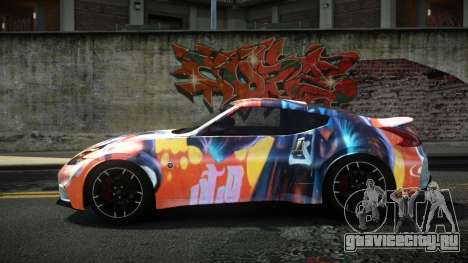 Nissan 370Z Sonrick S3 для GTA 4