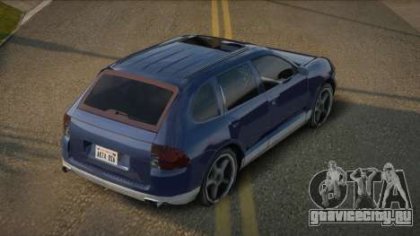 Porsche Cayenne Lorelron для GTA San Andreas