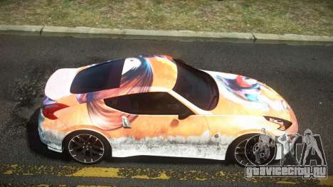 Nissan 370Z Sonrick S3 для GTA 4