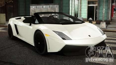 Lamborghini Gallardo Sizem для GTA 4