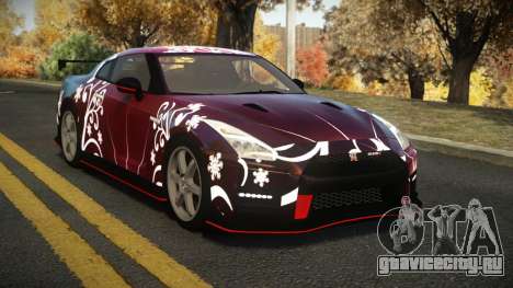 Nissan GT-R Rijanan S4 для GTA 4