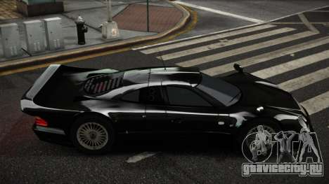 Mercedes-Benz CLK GTR Jegikoxop для GTA 4