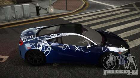 Acura NSX Ganstelos S7 для GTA 4