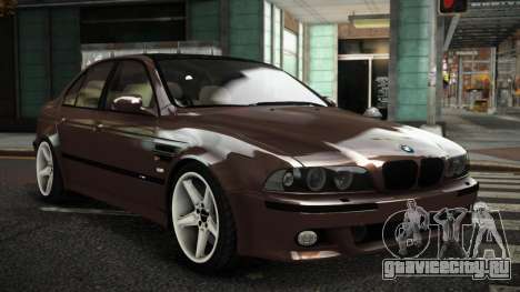 BMW M5 E39 Fuiji для GTA 4