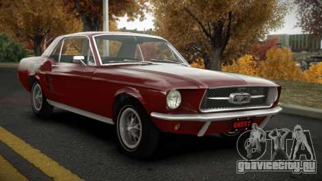 Ford Mustang Nogalepo для GTA 4