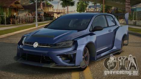 Volkswagen Golf 7 V1.0 для GTA San Andreas