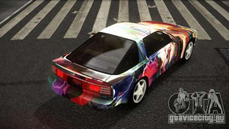 Toyota Supra Grariel S14 для GTA 4