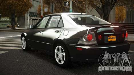 Lexus IS300 Egaq для GTA 4