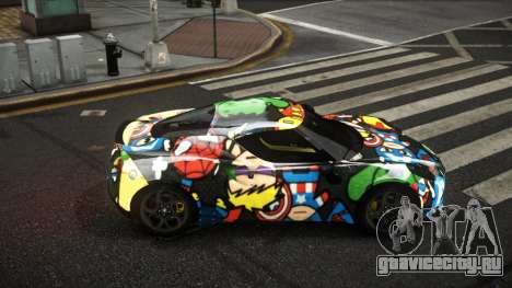 Alfa Romeo 4C Rilornic S6 для GTA 4