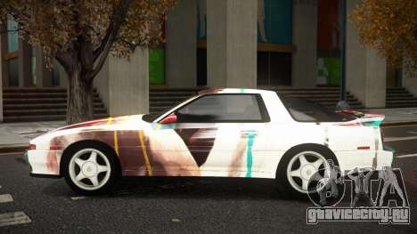 Toyota Supra Grariel S14 для GTA 4