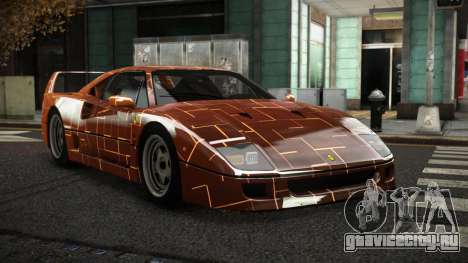 Ferrari F40 Libasan S13 для GTA 4