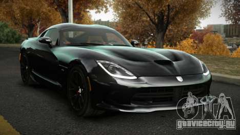 Dodge Viper Toxey для GTA 4