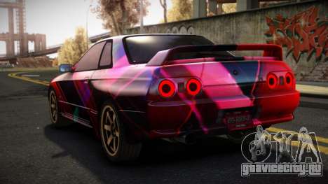 Nissan Skyline R32 Leca S6 для GTA 4