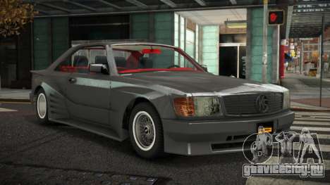 Mercedes-Benz C126 Egib для GTA 4