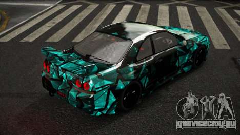 Nissan Skyline R33 Akayen S11 для GTA 4