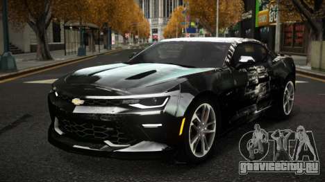 Chevrolet Camaro SS Nyavaley S6 для GTA 4