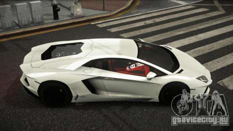 Lamborghini Aventador Nizciy для GTA 4