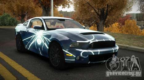 Shelby GT500 Xisleren S4 для GTA 4