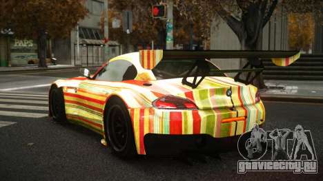 BMW Z4 GT Vierlina S7 для GTA 4
