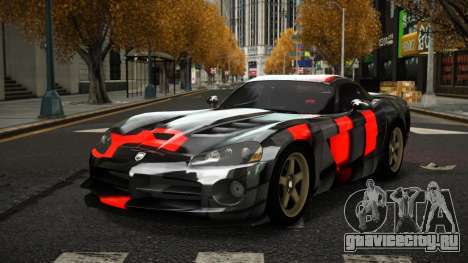 Dodge Viper Nicnetin S11 для GTA 4