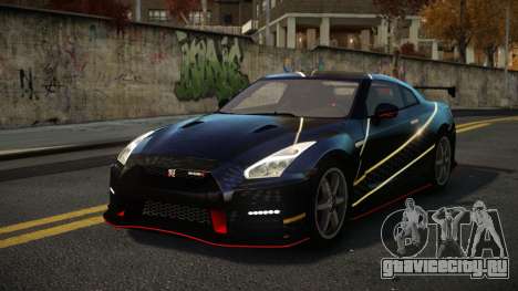 Nissan GT-R Rijanan S7 для GTA 4