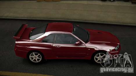 Nissan Skyline R34 Nalyntiny для GTA 4