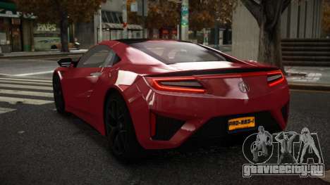 Acura NSX Ganstelos для GTA 4