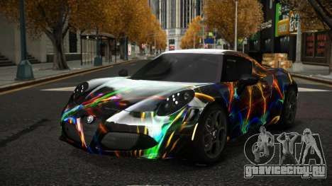 Alfa Romeo 4C Rilornic S7 для GTA 4