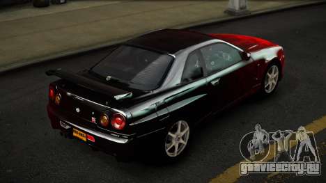 Nissan Skyline R34 Nalyntiny S5 для GTA 4