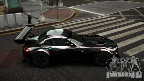 BMW Z4 GT Vierlina S6 для GTA 4