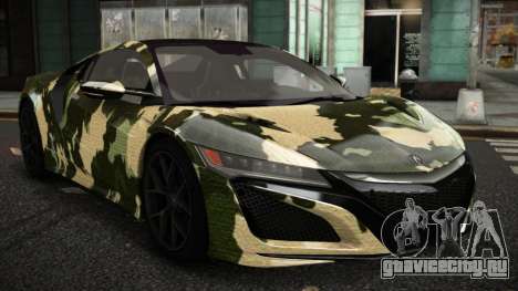 Acura NSX Ganstelos S2 для GTA 4